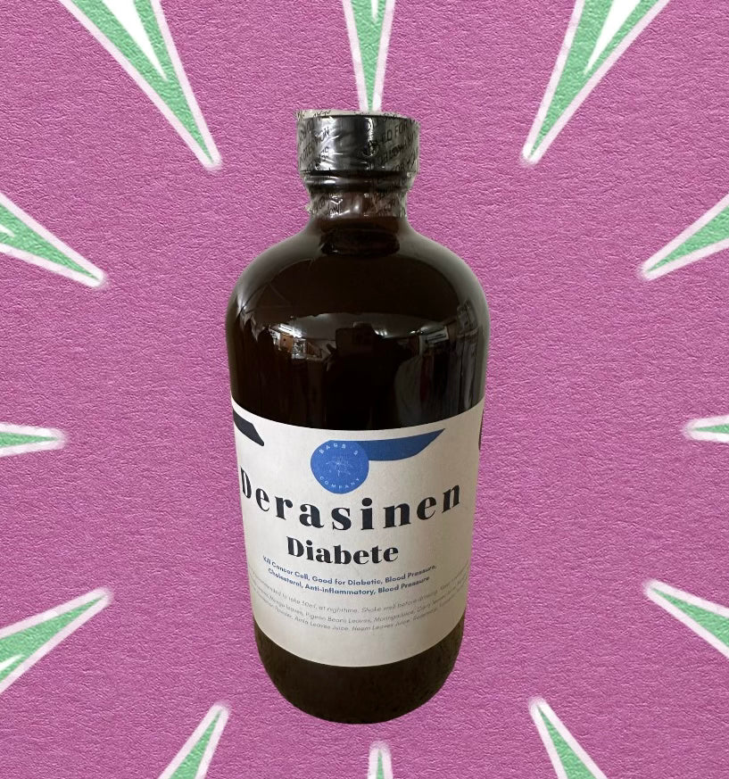 Derasinen Diabetes