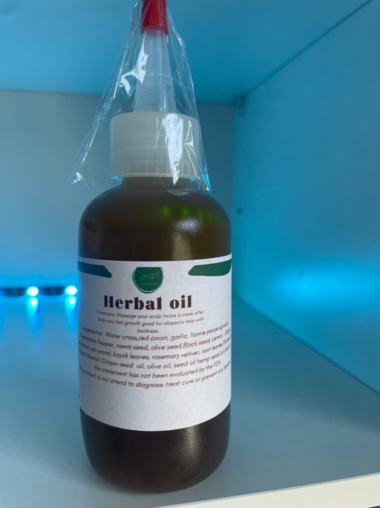 Herbal oil